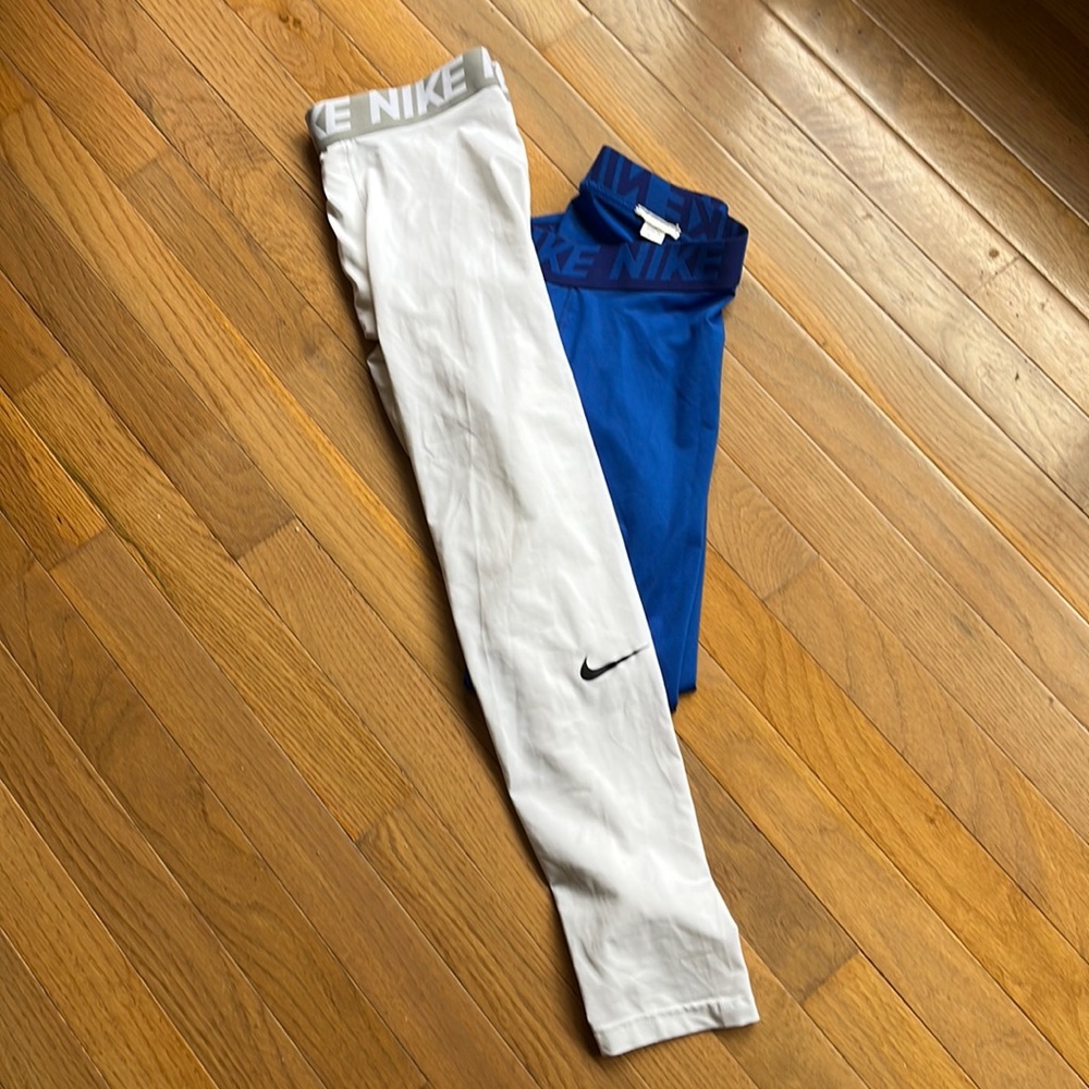 Nike air boys compression tights bundle